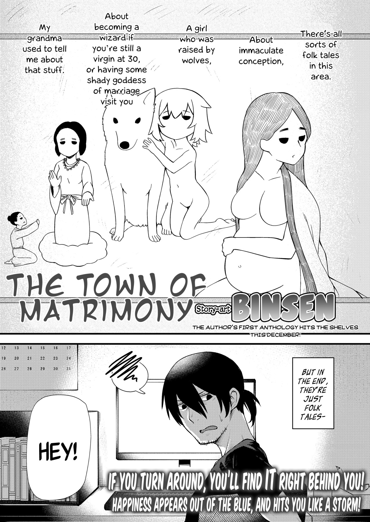 Hentai Manga Comic-The Town of Matrimony-Read-1